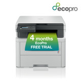 Brother MFC-L3520CDWE EcoPro Ready 3-in-1 colour laser printer - DCP-L3520CDWE
