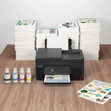 Canon PIXMA G4570 Wireless Colour All-in-one Refillable MegaTank Inkjet Printer - 5807C008