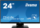 iiyama ProLite T2454MSC-B1AG computer monitor 60.5 cm (23.8") 1920 x 1080 pixels Full HD LED Touchscreen Multi-user Black - T2454MSC-B1AG