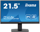 iiyama ProLite XU2293HS-B5 computer monitor 54.6 cm (21.5") 1920 x 1080 pixels Full HD LED Black - XU2293HS-B5