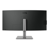 BenQ PD3420Q computer monitor 86.4 cm (34") 3440 x 1440 pixels Quad HD LED Grey - 9H.LJHLB.QBE