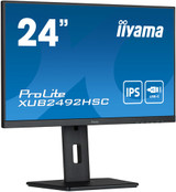 iiyama ProLite XUB2492HSC-B5 LED display 61 cm (24") 1920 x 1080 pixels Full HD Black - XUB2492HSC-B5