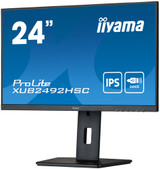 iiyama ProLite XUB2492HSC-B5 LED display 61 cm (24") 1920 x 1080 pixels Full HD Black - XUB2492HSC-B5