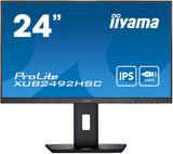 iiyama ProLite XUB2492HSC-B5 LED display 61 cm (24") 1920 x 1080 pixels Full HD Black - XUB2492HSC-B5