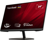 Viewsonic VA2408-MHDB computer monitor 61 cm (24") 1920 x 1080 pixels Full HD LED Black - VA2408-MHDB