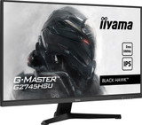 iiyama G-MASTER computer monitor 68.6 cm (27") 1920 x 1080 pixels Full HD LED Black - G2745HSU-B1
