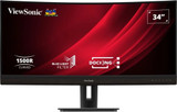 Viewsonic VG3456C computer monitor 86.4 cm (34") 3440 x 1440 pixels UltraWide Quad HD LED Black - VG3456C