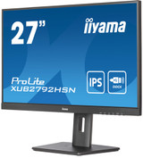iiyama ProLite computer monitor 68.6 cm (27") 1920 x 1080 pixels Full HD LED Black - XUB2792HSN-B5