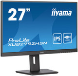 iiyama ProLite computer monitor 68.6 cm (27") 1920 x 1080 pixels Full HD LED Black - XUB2792HSN-B5