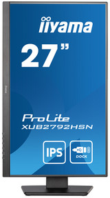 iiyama ProLite computer monitor 68.6 cm (27") 1920 x 1080 pixels Full HD LED Black - XUB2792HSN-B5