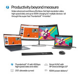 HP Series 7 Pro 37.5 inch WQHD+ Thunderbolt 4 Monitor - 738pu - 8K167AA