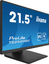 iiyama ProLite T2252MSC-B2 computer monitor 54.6 cm (21.5") 1920 x 1080 pixels Full HD LCD Touchscreen Black - T2252MSC-B2