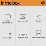 HP V27i G5 FHD Monitor - 65P64AA