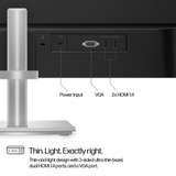 HP Series 5 27 inch FHD Height Adjust Monitor - 527sh - 94C50AA