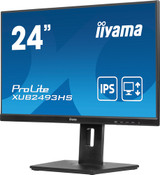 iiyama ProLite XUB2493HS-B6 computer monitor 60.5 cm (23.8") 1920 x 1080 pixels Full HD LED Black - XUB2493HS-B6