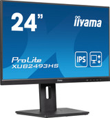 iiyama ProLite XUB2493HS-B6 computer monitor 60.5 cm (23.8") 1920 x 1080 pixels Full HD LED Black - XUB2493HS-B6