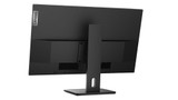 Lenovo ThinkVision E27q-20 LED display 68.6 cm (27") 2560 x 1440 pixels Quad HD Black - 62D0GAT1UK