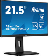 iiyama ProLite XUB2292HSU-B6 computer monitor 55.9 cm (22") 1920 x 1080 pixels Full HD LED Black - XUB2292HSU-B6