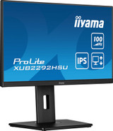 iiyama ProLite XUB2292HSU-B6 computer monitor 55.9 cm (22") 1920 x 1080 pixels Full HD LED Black - XUB2292HSU-B6
