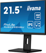 iiyama ProLite XUB2292HSU-B6 computer monitor 55.9 cm (22") 1920 x 1080 pixels Full HD LED Black - XUB2292HSU-B6
