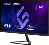 Viewsonic VX2479-HD-PRO computer monitor 60.5 cm (23.8") 1920 x 1080 pixels Full HD LED Black - VX2479-HD-PRO