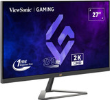 Viewsonic VX Series VX2758A-2K-PRO LED display 68.6 cm (27") 2560 x 1440 pixels Quad HD Black - VX2758A-2K-PRO