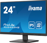iiyama ProLite XU2493HS-B6 computer monitor 60.5 cm (23.8") 1920 x 1080 pixels Full HD LED Black - XU2493HS-B6
