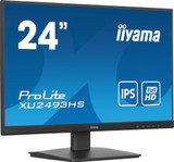 iiyama ProLite XU2493HS-B6 computer monitor 60.5 cm (23.8") 1920 x 1080 pixels Full HD LED Black - XU2493HS-B6