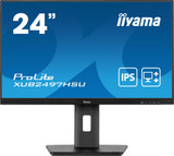 iiyama ProLite XUB2497HSU-B1 computer monitor 61 cm (24") 1920 x 1080 pixels Full HD LED Black - XUB2497HSU-B1
