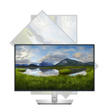 DELL P Series P2225H computer monitor 54.6 cm (21.5") 1920 x 1080 pixels Full HD LCD Black, Silver - DELL-P2225H