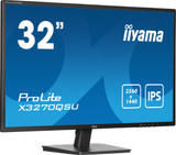 iiyama ProLite X3270QSU-B1 computer monitor 81.3 cm (32") 2560 x 1440 pixels Wide Quad HD LED Black - X3270QSU-B1