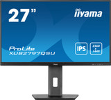 iiyama ProLite XUB2797QSU-B1 computer monitor 61 cm (24") 2560 x 1440 pixels Wide Quad HD LED Black - XUB2797QSU-B1
