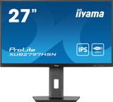iiyama ProLite XUB2797HSN-B1 computer monitor 68.6 cm (27") 1920 x 1080 pixels Full HD LED Black - XUB2797HSN-B1