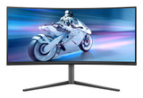 Philips Evnia 34M2C6500/00 computer monitor 86.4 cm (34") 3440 x 1440 pixels Wide Quad HD QDOLED Grey - 34M2C6500/00