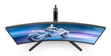 Philips Evnia 34M2C6500/00 computer monitor 86.4 cm (34") 3440 x 1440 pixels Wide Quad HD QDOLED Grey - 34M2C6500/00
