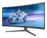 Philips Evnia 34M2C6500/00 computer monitor 86.4 cm (34") 3440 x 1440 pixels Wide Quad HD QDOLED Grey - 34M2C6500/00