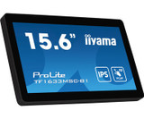 iiyama ProLite TF1633MSC-B1 computer monitor 39.6 cm (15.6") 1920 x 1080 pixels Full HD Touchscreen Black - TF1633MSC-B1