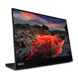 Lenovo ThinkVision M14t computer monitor 35.6 cm (14") 2240 x 1400 pixels LED Touchscreen Black - 63FDUAT6WL