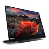 Lenovo ThinkVision M14t computer monitor 35.6 cm (14") 2240 x 1400 pixels LED Touchscreen Black - 63FDUAT6WL