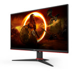 AOC G2 24G2ZE/BK LED display 60.5 cm (23.8") 1920 x 1080 pixels Full HD Black, Red - 24G2ZE/BK