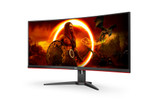 AOC G2 CU34G2XE/BK computer monitor 86.4 cm (34") 3440 x 1440 pixels Black, Red - CU34G2XE/BK