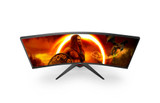 AOC G2 CU34G2XE/BK computer monitor 86.4 cm (34") 3440 x 1440 pixels Black, Red - CU34G2XE/BK