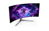 AOC AG456UCZD computer monitor 114.3 cm (45") 3440 x 1440 pixels Black - AG456UCZD