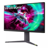 LG 32GR93U-B computer monitor 80 cm (31.5") 3840 x 2160 pixels 4K Ultra HD LCD Black, Grey, Purple - 32GR93U-B.AEK
