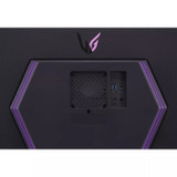 LG 32GR93U-B computer monitor 80 cm (31.5") 3840 x 2160 pixels 4K Ultra HD LCD Black, Grey, Purple - 32GR93U-B.AEK