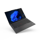Lenovo ThinkPad E14 AMD Ryzen™ 5 7535HS Laptop 35.6 cm (14") WUXGA 16 GB DDR5-SDRAM 256 GB SSD Wi-Fi 6E (802.11ax) Windows 11 Pro Black - 21M3002HUK