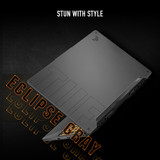 ASUS TUF Gaming A15 FA506NCR-HN010W AMD Ryzen™ 7 7435HS Laptop 39.6 cm (15.6") Full HD 16 GB DDR5-SDRAM 512 GB SSD NVIDIA GeForce RTX 3050 Wi-Fi 6 (802.11ax) Windows 11 Home Black - 90NR0JF7-M000K0