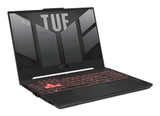 ASUS TUF Gaming A15 FA507NU-LP103W AMD Ryzen™ 5 7535HS Laptop 39.6 cm (15.6") Full HD 8 GB DDR5-SDRAM 512 GB SSD NVIDIA GeForce RTX 4050 Wi-Fi 6 (802.11ax) Windows 11 Home Black, Grey - 90NR0EB5-M00EF0