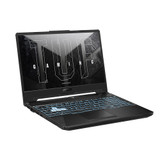 ASUS TUF Gaming A15 FA506NC-HN002W AMD Ryzen™ 5 7535HS Laptop 39.6 cm (15.6") Full HD 8 GB DDR5-SDRAM 512 GB SSD NVIDIA GeForce RTX 3050 Wi-Fi 6 (802.11ax) Windows 11 Home Black - 90NR0JF7-M00260