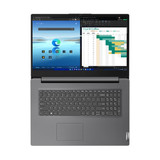 Lenovo V V17 Intel® Core™ i5 i5-13420H Laptop 43.9 cm (17.3") Full HD 8 GB DDR4-SDRAM 256 GB SSD Wi-Fi 6 (802.11ax) Windows 11 Pro Grey - 83A2003LUK